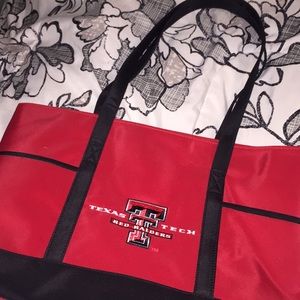 Texas Tech Shoulder Bag